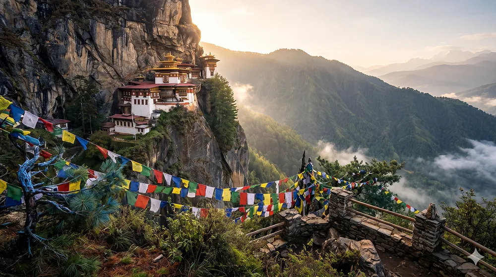 Mystical Bhutan: Thimphu, Paro & Tiger's Nest