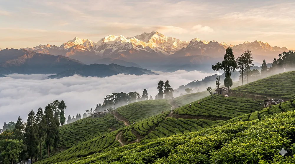 Enchanting Sikkim & Darjeeling Himalayan Tour