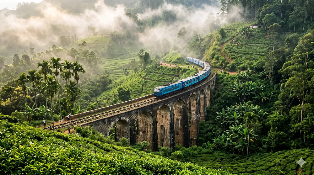 Sri Lanka Ramayana Trail & Scenic Tea Country