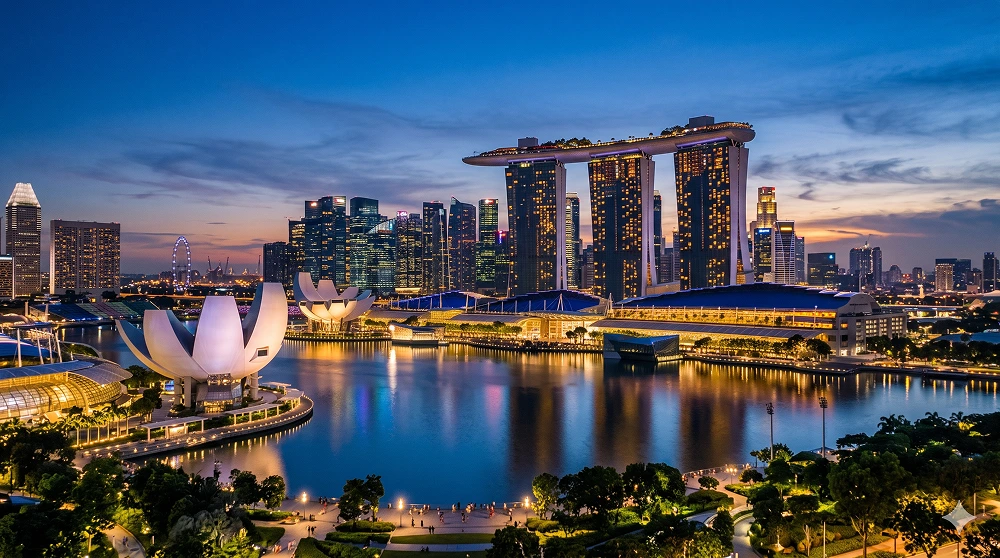 Singapore Futuristic City & Sentosa Island