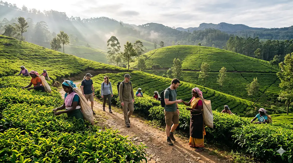 Sri Lanka Ramayana Trail & Scenic Tea Country