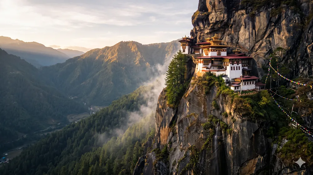 Mystical Bhutan: Thimphu, Paro & Tiger's Nest
