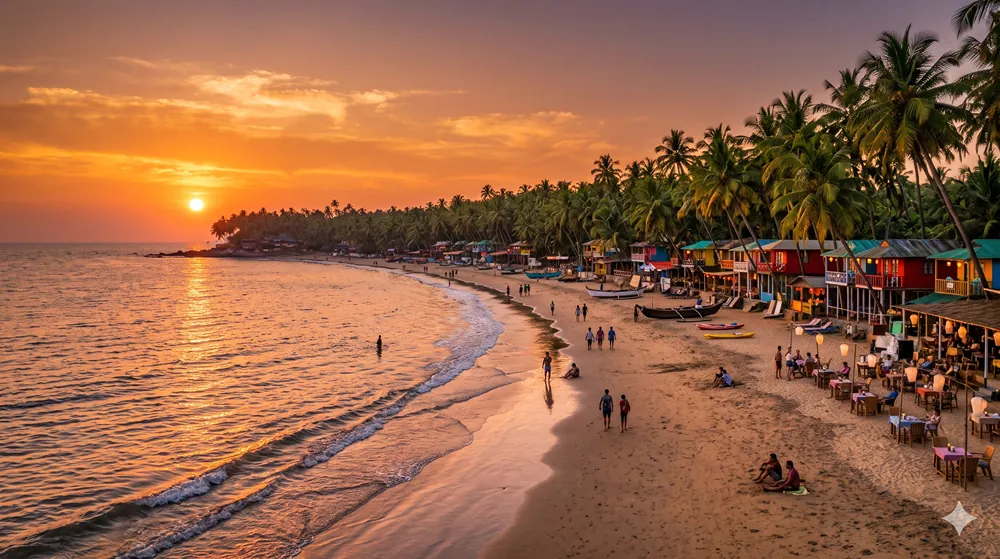Vibrant Goa Beach & Heritage Bliss
