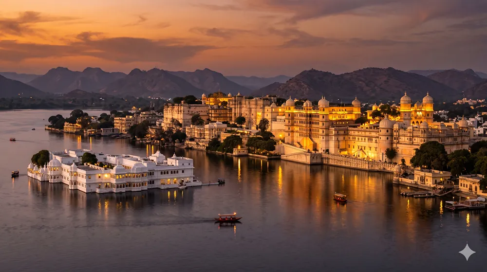 Royal Udaipur & Mount Abu: City of Lakes
