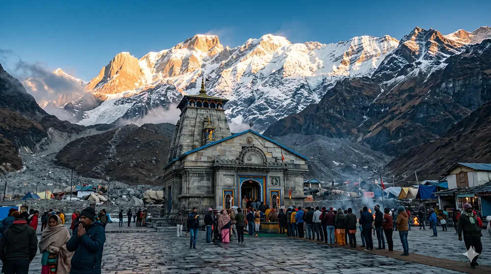 Sacred Chardham Yatra: Yamunotri, Gangotri, Kedarnath & Badrinath